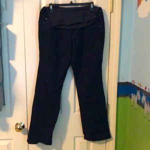 Kohl’s Maternity bootcut jeans